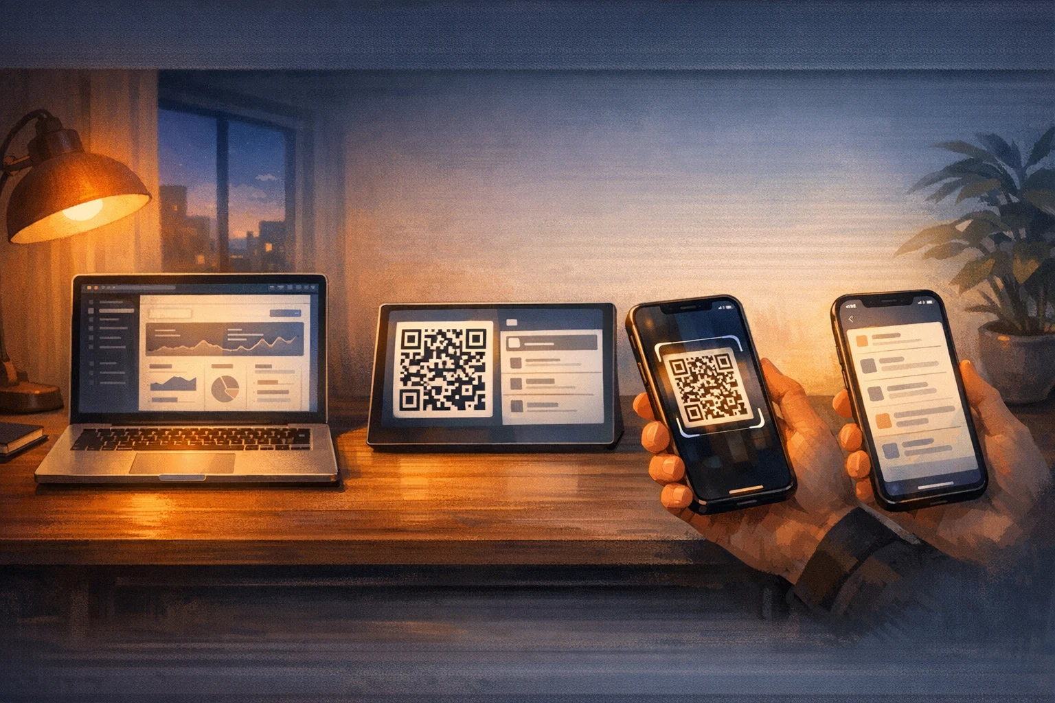 Overview of linking the Mac and iPhone through pairing and project access